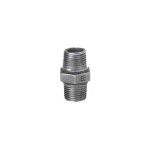 Ниппель ввертной 1/2″ оцинкованный, Odlewnia Zawiercie модель №38, вес 0.08 кг