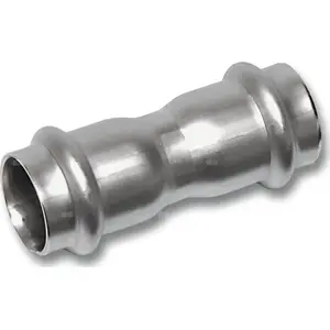Муфта SANHA из нержавеющей стали 18 мм d18 (модель 6927018)
