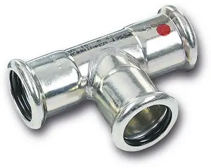 Тройник редукционный SANHA SANHA-THERM C-Stahl d108×88,9×108, стальной фитинг