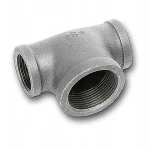 Тройник RADOM ŁĄCZNIKI Trójnik ocynk red DN50–DN40 2x6/4 (оцинкованный переходной тройник)