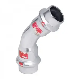 VIEGA Г elbow 45° Prestabo SC-CONTUR 15 мм (модель 558260)
