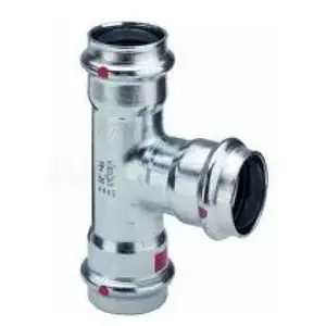 VIEGA press tee PRESTABO SC-CONTUR 42x22x42 mm, model 558789