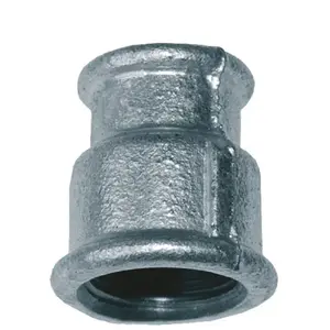 Редукционная муфта M2 Odlewnia Zawiercie 3/4"–1/2" оцинкованная