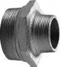 Редукционный ниппель N8 Odlewnia Zawiercie 1-1/2" оцинкованный