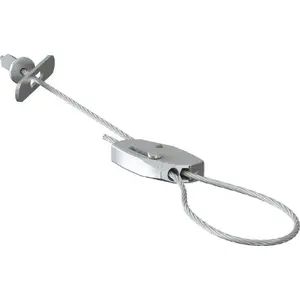 Wire sling with through-hole ends Niczuk 2000 mm lifting sling