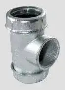 Тройник AGAflex TK 1/2" OX602 — фитинг 1/2 дюйма для труб, металлический