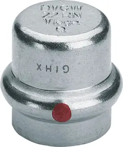 Steel floor drain flange VIEGA 1156, diameter 18 cm, pack of 5