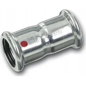 Соединительная муфта SANHA SANHA-THERM C-Stahl d108 — стальная муфта для труб d108