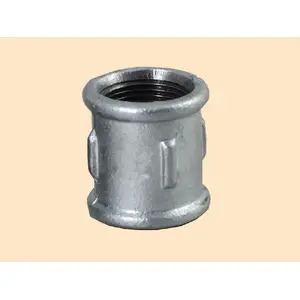 Муфта оцинкованная чугунная 5/4" Hydroland