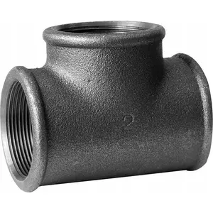 Fitting TROJNIK B1 Black 1½" plumbing tee fitting by Fitting