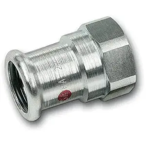 Переходная муфта SANHA C-Stahl d42 x 1 1/4 G (модель 124270G42114)