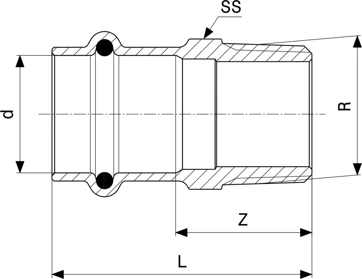 VIEGA Viega 2211 flange plate Ø18 cm Photo 3