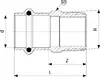VIEGA Viega 2211 flange plate Ø18 cm Photo 3
