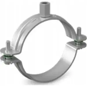 Pipe Clamp Niczuk Obejma DUO 21/2 BK (72–78) UPZD — adjustable 72–78 mm