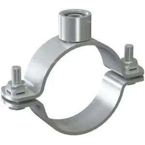 Хомут Niczuk Obejma L-PST 4 (108-111) 1/2 — трубный хомут, регулируемый 108–111 мм