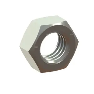 Hex Nut Niczuk M12, standard 6-sided fastening nut