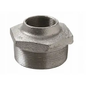 Pipe reducer Opal Type N4 galvanized 1½" to 3/4"
