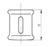 Муфта ODLEWNIA 1/4" модель 2 Photo 2