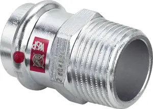 Viega Prestabo 1111 Transition Fitting Male Thread 18 cm Steel