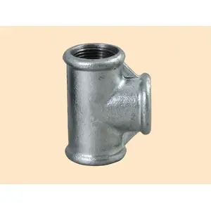 Samazinājuma T-veida savienojums Hydroland 5/4" x 1/2" x 5/4" cinkots čuguna
