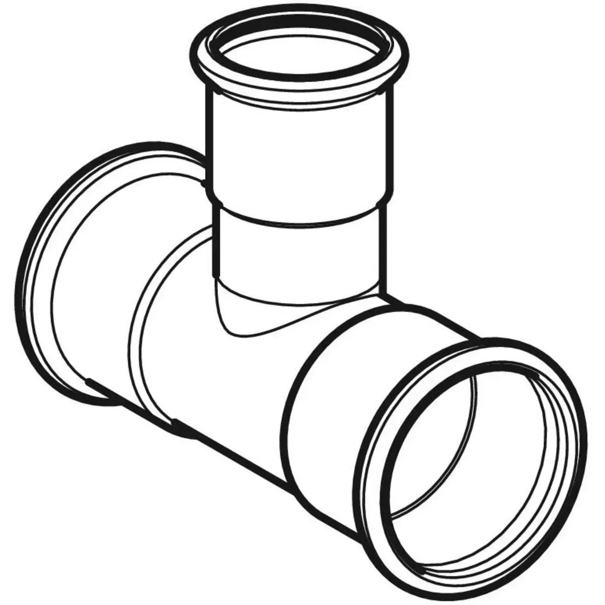 Соединитель шланга Geberit 21222 Photo 2