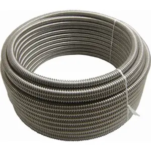 Гофрированная нержавеющая водяная труба AGAflex 1/2" 5 м