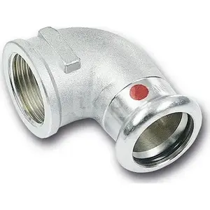 Колено SANHA 90° SANHA-THERM C-сталь переход d22×3/4 GWSANHA