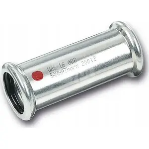 Bīdāmā mufa SANHA SANHA-THERM C-Stahl d108 — tērauda cauruļu savienojums, d108