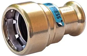 SANHA Универсальное переходное соединение Heavy Steel Press 3/4 x 22 — трубное соединение