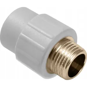 Savienojuma uzgalis Detal-met PP Mufa GZ 40 x 1" — 40 mm uz 1 collu