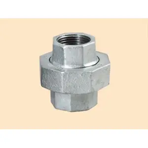 Hydroland galvanized cast iron screw joint 3/4"