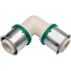 Press Elbow 90° KAN-therm Kolano 90° PPSU Press for 16 mm piping