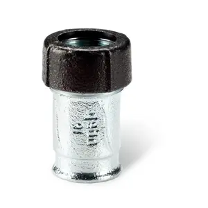 GEBO pipe compression coupling QI GW 5/4" for steel pipes, model 17.195.01.04