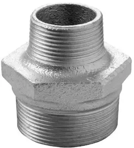 Редукционный ниппель Opal N8 оцинкованный 3/4"–1/2"