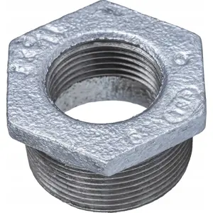 AGAflex соединитель редукционный 2 1/2" x 1" оцинкованный — AGAflex 41045024