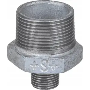 AGAflex ввертная редукционная муфта 1 1/4" x 1/2" оцинкованная