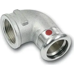 Угольник SANHA SANHA-THERM C-сталь 90° переходной d28x1 GWSANHA