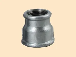 Hydroland редукционная муфта оцинкованная чугун 1" x 1/2"