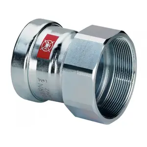 Переходное соединение VIEGA PRESTABO 35 мм x 1" внутренняя резьба (704766)