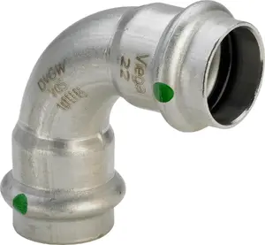 Flange bend 90° VIEGA 2316, diameter 18 cm, pack of 10