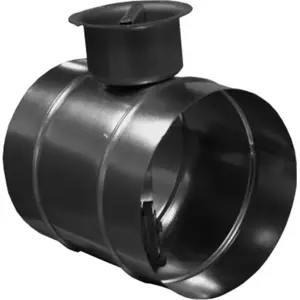 SpiroFlex manuāla balansēšanas aizbīdne PJ160-OC, Ø160 mm, rokas vadība gaisa plūsmai