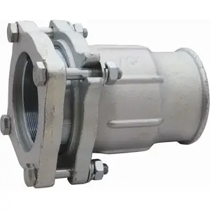 Соединитель AGAflex 3" (DN 80) тип IK Фланец, модель 10020018