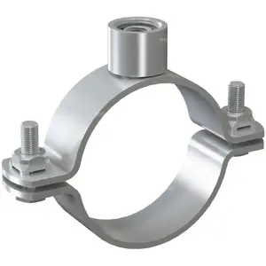 Pipe Clamp Niczuk Obejma L-PST 57 (55–57 mm) 1/2" for fastening pipes and fittings