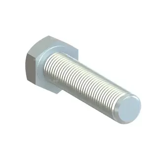 Hex Head Bolt Niczuk M10 x 60 mm, metric hexagonal screw, steel fastener