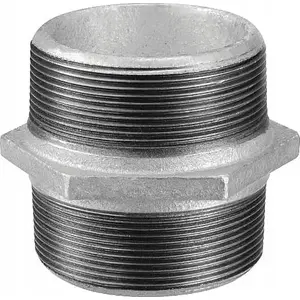 ODLEWNIA Nypel Red.Fig.40 1 1/2x1/2 Оцинкованный ниппель трубный