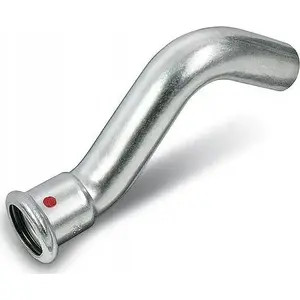 SANHA SANHA-THERM C-Stahl d28 однокильцевая пресс-фитинг (d28) для стальной трубы