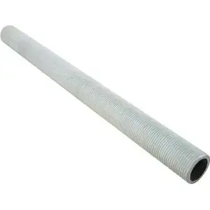 Vītņota caurule G1/2 2 m, Walraven — cinkota vītņota caurule 1/2" garums 2 m