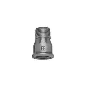 Удлинитель 1" оцинкованный Odlewnia Zawiercie 529a, вес 0,175 кг