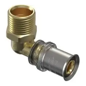 Отвод WAVIN 25 x 3/4 PEXal Tigris M5 (модель 4064216)