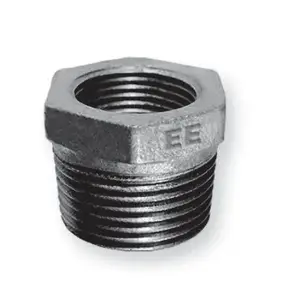 Opal pipe reducer N4 2x1/2" black model 241-34S